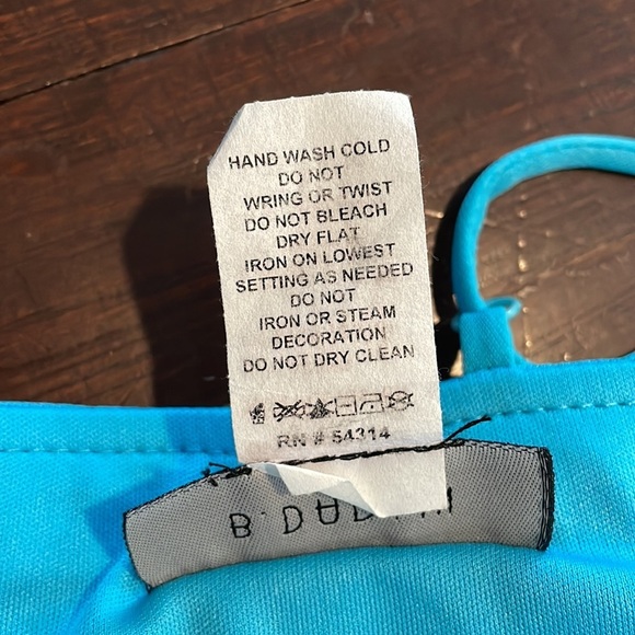 Junior's B. Darlin Long Spaghetti Strap Beaded Formal Dress - Homecoming or Prom - Picture 16 of 16